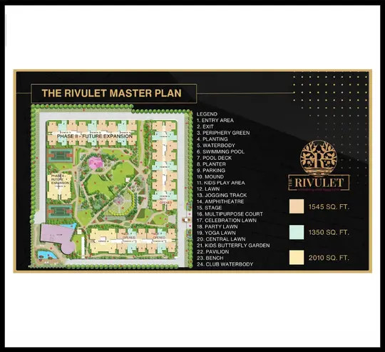 Fusion The Brook & Rivulet Site map